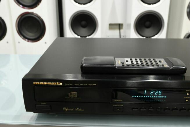 Marantz CD-63SE Special Edition – CD z pilotem