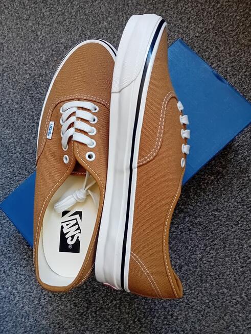 Nowe oryginalne trampki VANS LX Authentic Reissue kolor musz