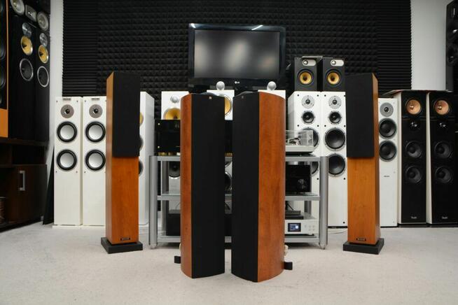 KEF iQ5 – kolumny podłogowe Uni-Q Wiśnia