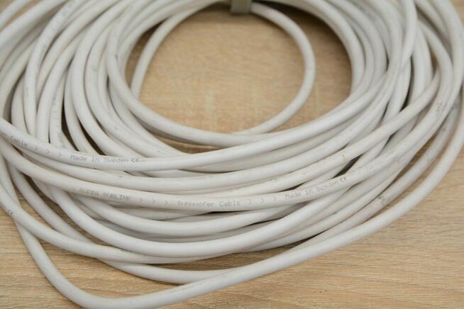 Supra SUBLINK – kabel RCA do subwoofera 14 m