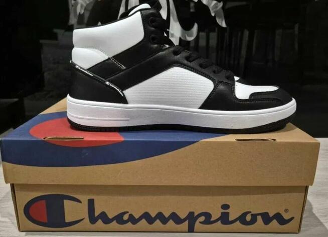 Nowe oryginalne Buty sportowe CHAMPION REBOUND MID rozmiar 4