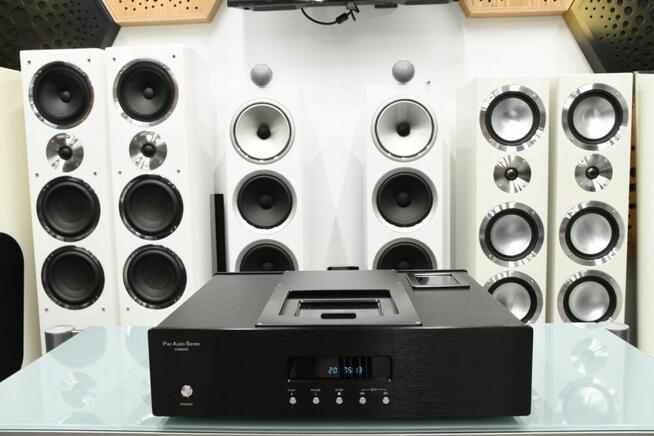 Pier Audio CD-880 SE odtwarzacz CD lampowy