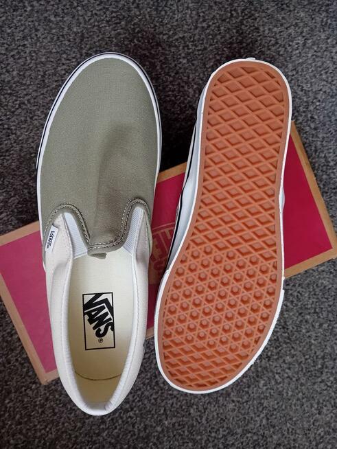 Nowe oryginalne trampki VANS Classic Slip-On VN000D6YSAG1 r
