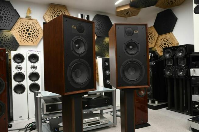 Wharfedale Linton 85th – kolumny Heritage, jak nowe