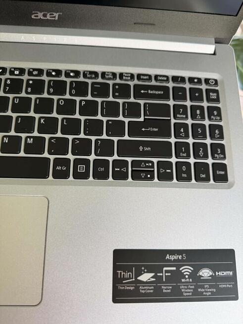 Laptop Acer Aspire 5 A515-45-R58W (Jak Nowy - Okazyjnie Uzyw