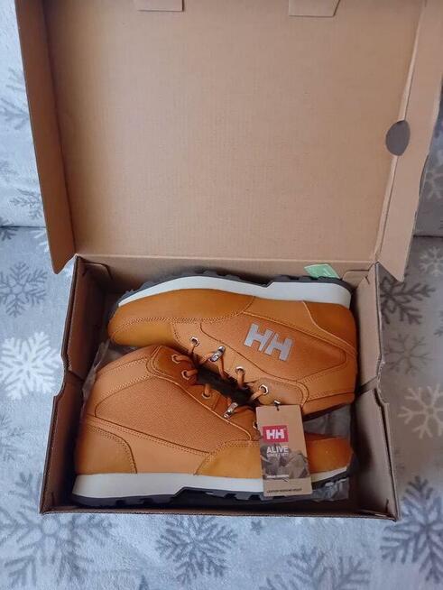 Buty męskie Trekkingi Helly Hansen Tarshov kolor brąz r 41