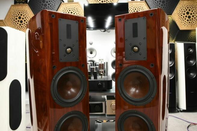DALI Helicon 400 MK1 – kolumny Rosenut, para