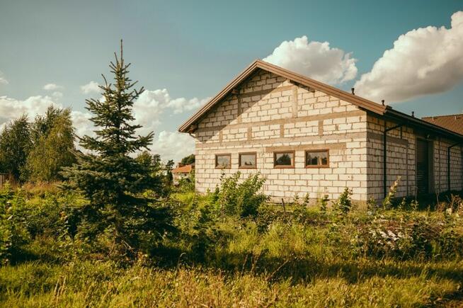 DOM + BUDYNEK USŁUGOWO-MAGAZYNOWY | DZIAŁKA 4335 m² | OSIPY-