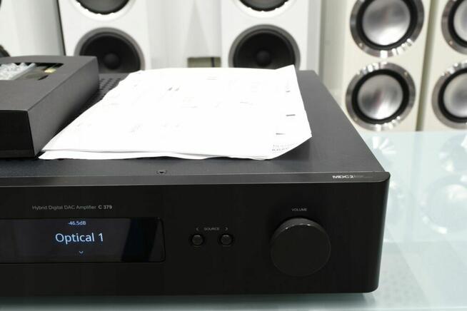 NAD C 379 – wzmacniacz HybridDigital, DAC, HDMI eARC