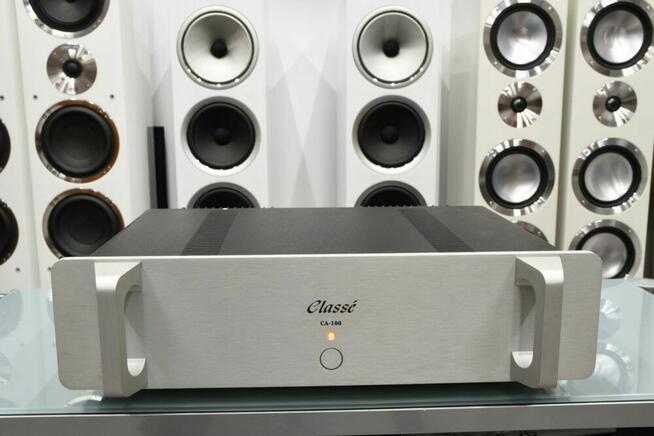 Classé CA-100 – końcówka mocy 2×100 W, XLR/RCA