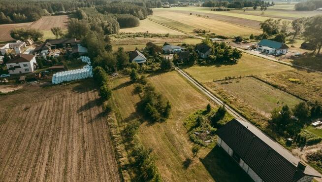 Dom i budynek usługowy, działka 4 335 m², Osipy-Wydziory I