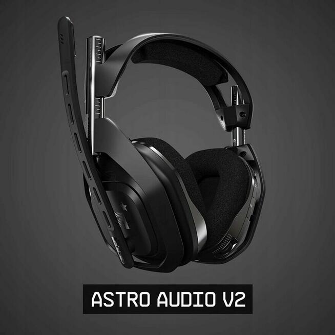 Astro A50 słuchawki bezprzewodowe PS4 PC + stacja