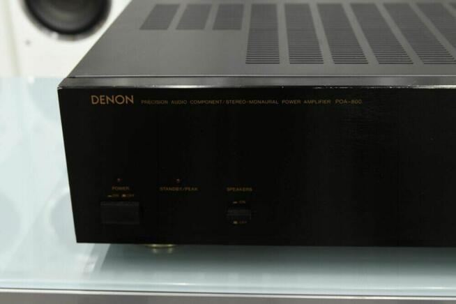 Denon POA-800 końcówka mocy stereo/mono
