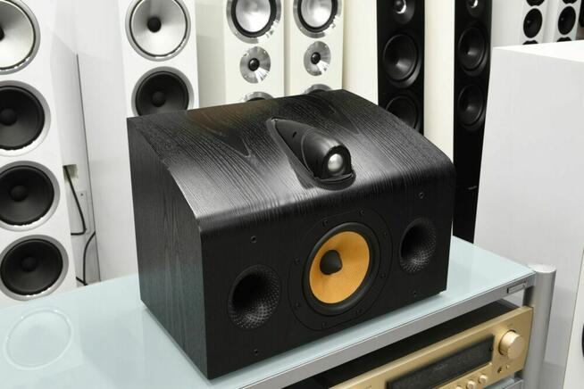 B&W HTM7 – kolumna centralna Kevlar 91 dB