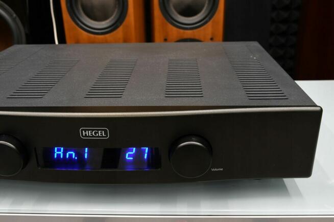 Hegel H80 wzmacniacz stereo DAC USB 2x75W