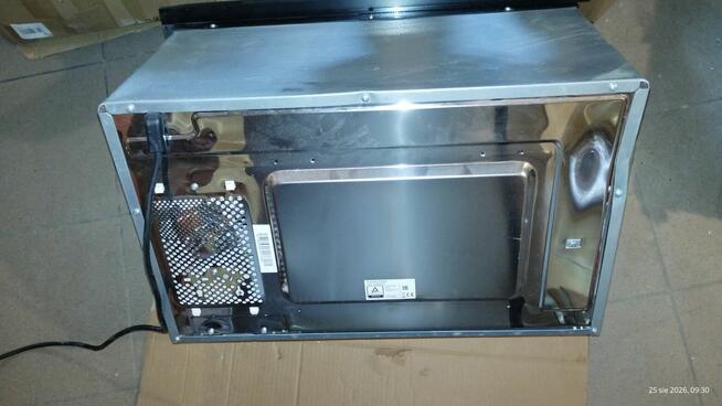 Bosch BEL524MS0 Mikrofala do zabudowy 20L 800W Grill Dotyk S