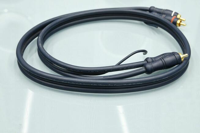 Real Cable CA201 – interkonekt RCA stereo 1 m OFC