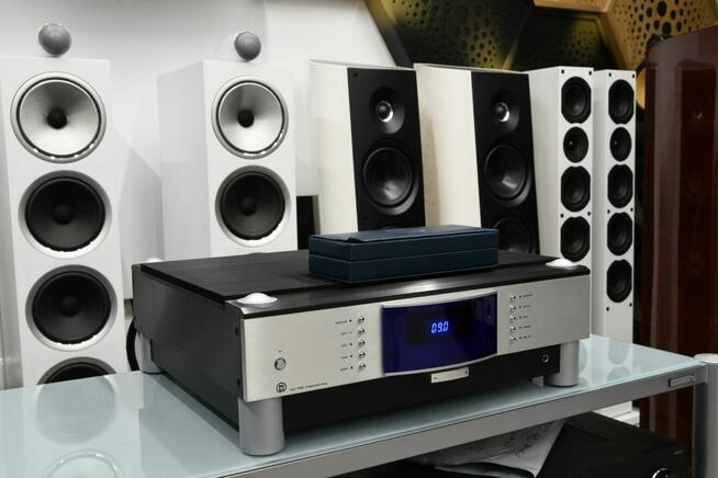 MBL 7008 – wzmacniacz dual mono 2×120 W z pilotem