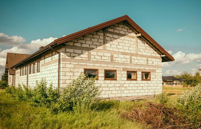 DOM + BUDYNEK USŁUGOWO-MAGAZYNOWY | DZIAŁKA 4335 m² | OSIPY-