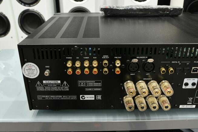 Rotel RA-1572 MK1 – wzmacniacz 2×120 W, XLR, DAC
