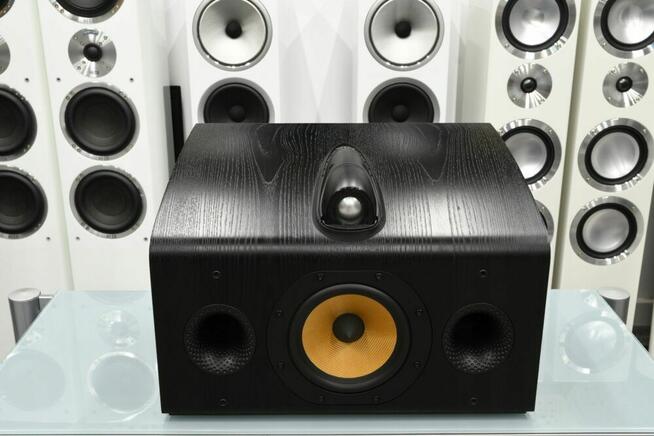 B&W HTM7 – kolumna centralna Kevlar 91 dB