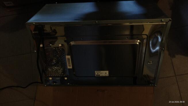 Bosch BEL524MS0 Mikrofala do zabudowy 20L 800W Grill Dotyk S