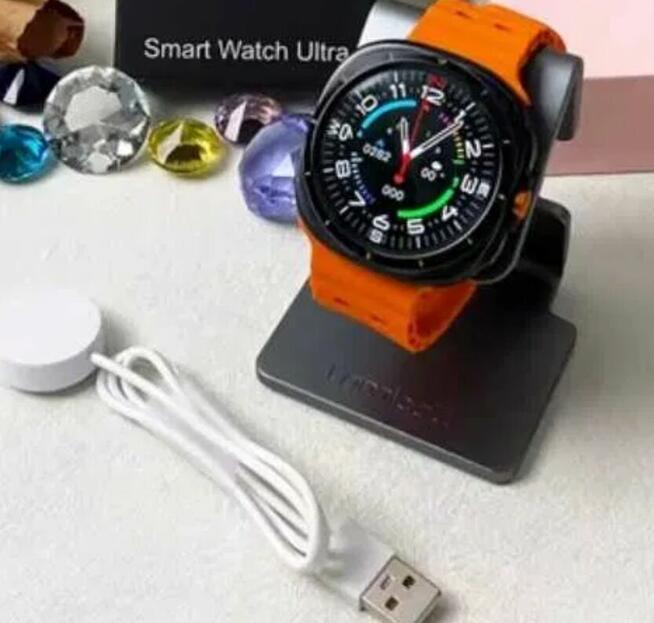 Nowy smartwatch GT 7 Ultra HD monitorowanie tętna i tlenu we