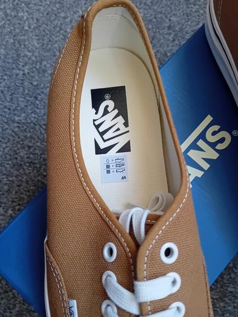 Nowe oryginalne trampki VANS LX Authentic Reissue kolor musz