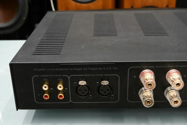 Hegel H80 wzmacniacz stereo DAC USB 2x75W