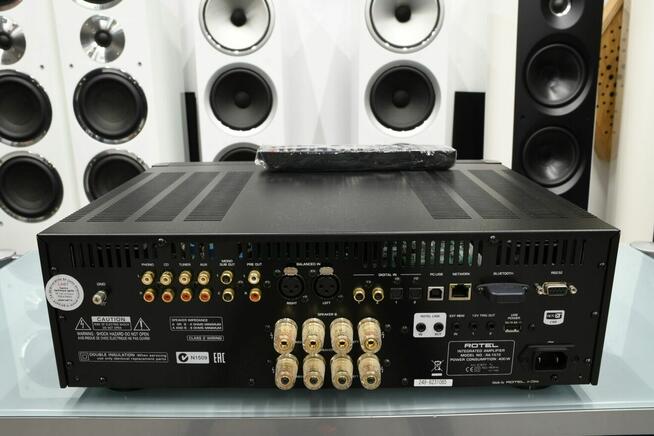 Rotel RA-1572 MK1 – wzmacniacz 2×120 W, XLR, DAC