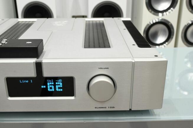EAM Lab Classic 102i – wzmacniacz DAC, Phono MM