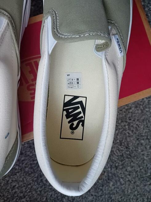 Nowe oryginalne trampki VANS Classic Slip-On VN000D6YSAG1 r
