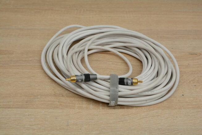 Supra SUBLINK – kabel RCA do subwoofera 14 m