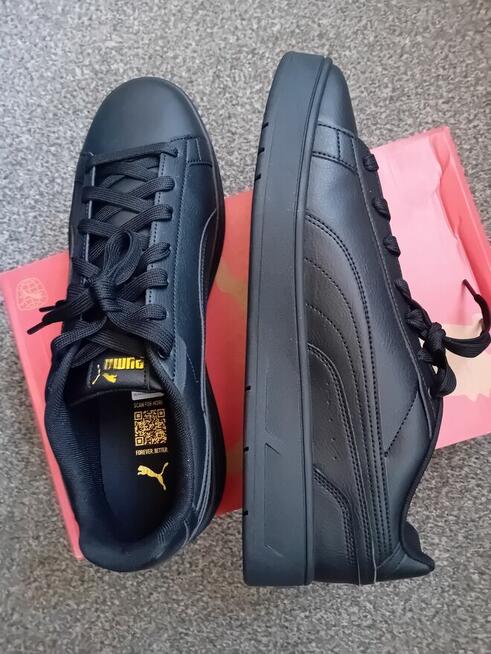 Nowe oryginalne buty sportowe męskie Puma Court Classico cza
