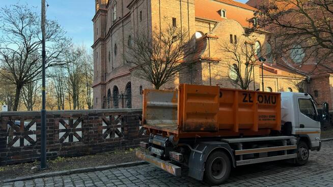 WYWÓZ GRUZU MIKOŁÓW – KONTENERY NA GRUZ I ODPADY