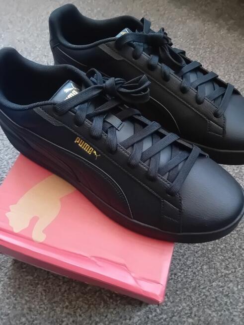 Nowe oryginalne buty sportowe męskie Puma Court Classico cza