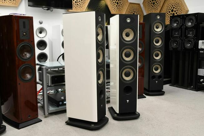 Focal Aria 926 – kolumny Flax, White High Gloss