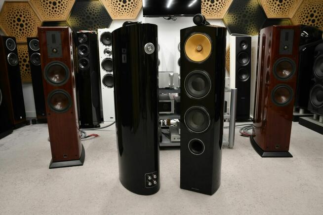 Bowers & Wilkins 804 Diamond – kolumny Piano Black