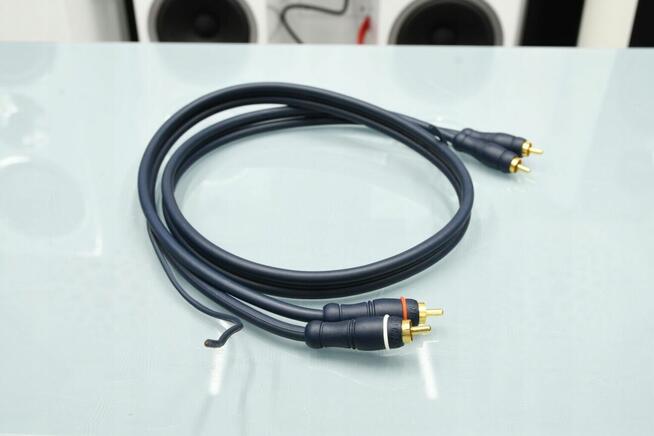 Real Cable CA201 – interkonekt RCA stereo 1 m OFC
