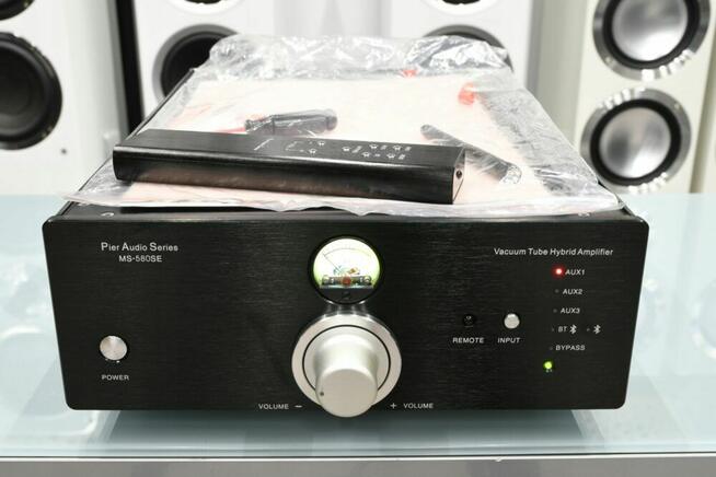 Pier Audio MS-580 SE wzmacniacz hybrydowy