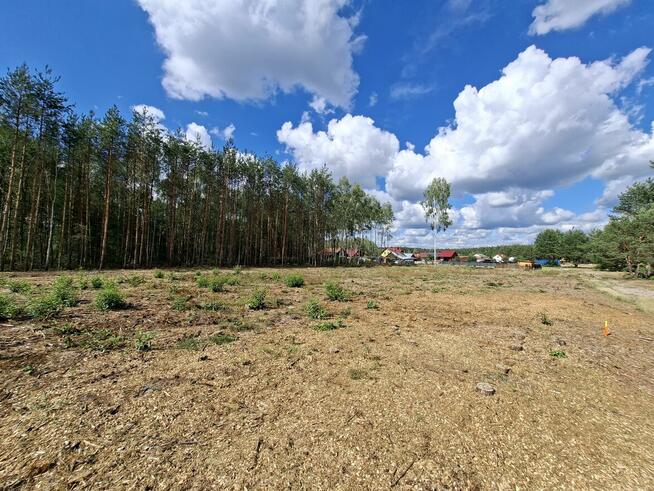 Działki 20ar, 33ar z wydanymi WZ - Dąbrówka gm. Ulanów