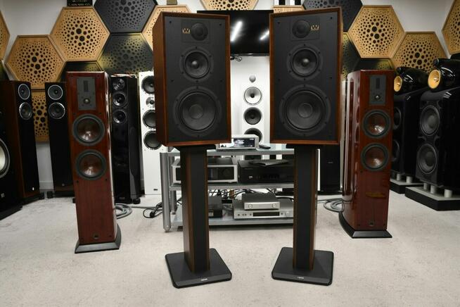 Wharfedale Linton 85th – kolumny Heritage, jak nowe