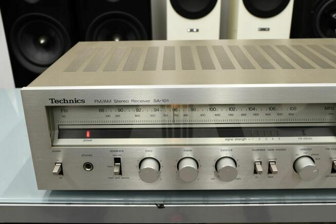 Technics SA-101 – amplituner stereo FM/AM vintage
