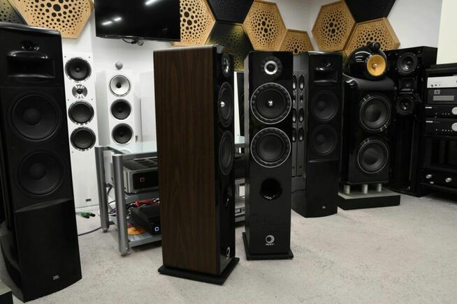 Elipson Prestige Facet 14F – kolumny Walnut