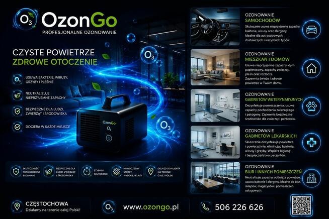 OzonGo Profesjonalne OzoNowanie