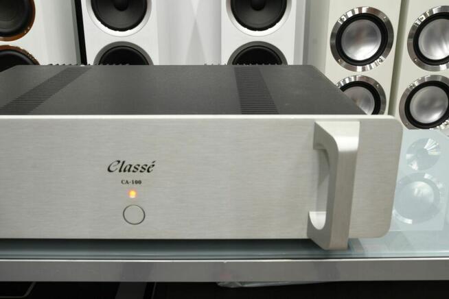 Classé CA-100 – końcówka mocy 2×100 W, XLR/RCA