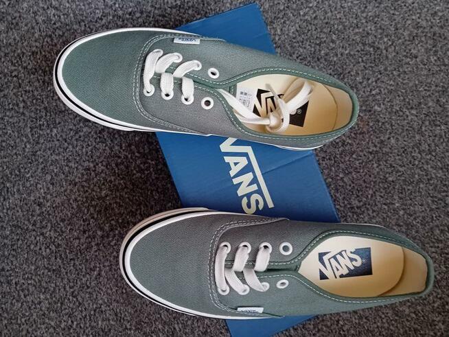 Nowe oryginalne trampki VANS oliwkowe LX Authentic Reissue r
