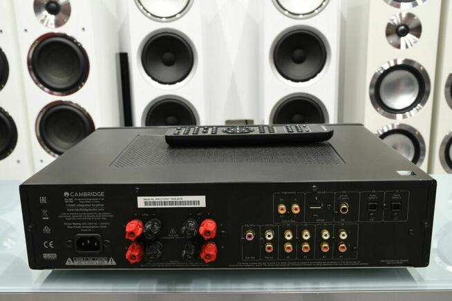 Cambridge Audio CXA60 – wzmacniacz DAC 2×60 W