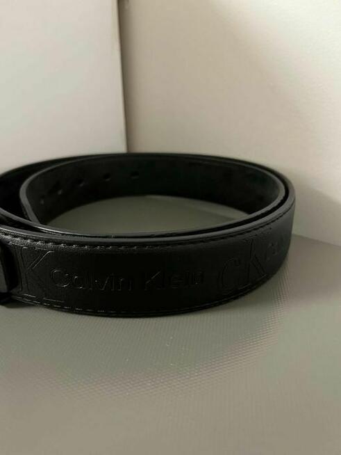 Skórzany Pasek Męski Calvin Klein