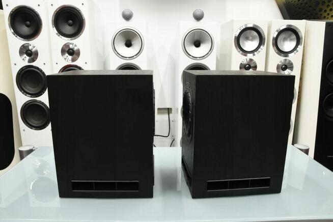 Fyne Audio F5E – monitory IsoFlare Black Ash